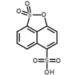 CAS#: 84912-13-0， Naphth[1,8-Cd]-1,2-Oxathiole-6-Sulphonic Acid 2,2-Dioxide