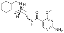 CAS#: 84923-24-0， 2-Amino-N-(8-(Cyclohexylmethyl)-3-beta-Nortropanyl)-4-Methoxy-5-Pyrimidinecarboxamide