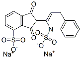 CAS#: 84924-83-4， Disodium 2-(2,3-Dihydro-1,3-Dioxosulphonato-1H-Inden-2-Yl)Quinolinesulphonate