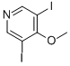 CAS#: 849359-56-4， 3,5-Diiodo-4-Methoxypyridine