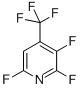 structure of CAS# 84940-46-5, 2,3,6-Trifluoro-4-(Trifluoromethyl)Pyridine;2,3,6-TRIFLUORO-4-(TRIFLUOROMETHYL)PYRIDINE;2,3,6-TRIFLUORO-4-(TRIFLUOROMETHYL)PYRI&