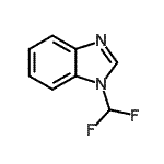CAS#: 84941-15-1， 1-(Difluoromethyl)-1H-benzimidazole