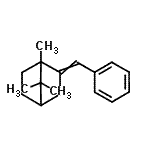 CAS#: 84946-08-7， 2-Benzylidene-1,7,7-trimethylbicyclo[2.2.1]heptane