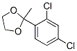 CAS#: 84946-10-1， 2-(2,4-Dichlorophenyl)-2-Methyl-1,3-Dioxolane