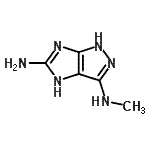 CAS#: 849479-15-8， N<sup>3</sup>-Methyl-1,4-dihydroimidazo[4,5-c]pyrazole-3,5-diamine