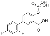 CAS 登录号：84958-45-2， 二氟尼柳磷酸酯