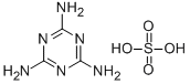 CAS 登录号：84962-53-8， 三聚氰胺硫酸盐
