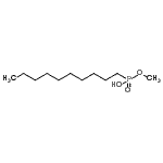 CAS#: 84962-72-1， Methyl hydrogen decylphosphonate