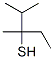 CAS#: 84962-78-7， 2,3-Dimethylpentane-3-Thiol