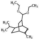 CAS#: 84963-24-6， 5-(Diethoxymethyl)-8-isopropyl-2-methylbicyclo[2.2.2]oct-2-ene