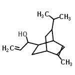 CAS#: 84963-28-0， 1-(7-Isopropyl-5-methylbicyclo[2.2.2]oct-5-en-2-yl)-2-propen-1-ol