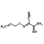 CAS#: 84981-68-0， (2Z)-2-[(Allyloxy)imino]-2-cyanoethanimidamide