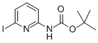 结构式 CAS# 849830-17-7, (6-碘-吡啶-2-基)-氨基甲酸叔丁酯