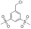 structure of CAS# 849924-87-4, 1-(Chloromethyl)-3,5-Bis(Methylsulphonyl)Benzene