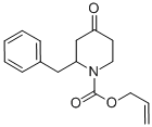 CAS 登录号：849928-33-2， 4-氧代-2-(苯基甲基)-1-哌啶羧酸 2-丙烯-1-基酯