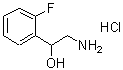 CAS#: 849928-38-7， 2-Amino-1-(2-Fluoro-Phenyl)-Ethanol Hydrochloride