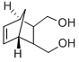 structure of CAS# 85-39-2, 5-Norbornene-2,3-Dimethanol;(5-Methylol-6-Bicyclo[2.2.1]Hept-2-Enyl)Methanol;Endo-5,6-Bis(Hydroxymethyl)Bicyclo[2.2.1]Hept-2-Ene;Ai3-26535