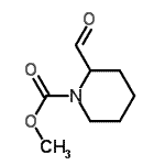 CAS#: 850236-94-1， Methyl 2-formyl-1-piperidinecarboxylate