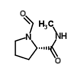 CAS#: 850246-88-7， 1-Formyl-N-methyl-L-prolinamide