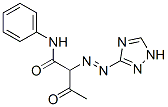 CAS#: 85030-62-2， 3-Oxo-N-Phenyl-2-(1H-1,2,4-Triazol-3-Ylazo)Butyramide