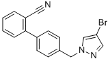 CAS#: 850349-04-1， 4'-(4-Bromo-Pyrazol-1-Ylmethyl)-Biphenyl-2-Carbonitrile
