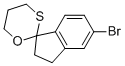 CAS#: 850349-54-1， 5-Bromo-Spiro[Indan-2,2'-(1,3-Oxathiane)]