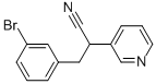 CAS#: 850349-66-5， 3-(3-Bromo-Phenyl)-2-Pyridin-3-Yl-Propionitrile