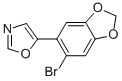 CAS#: 850349-74-5， 5-(6-Bromobenzo[d][1,3]Dioxol-5-Yl)Oxazole
