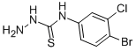 CAS#: 850349-98-3， [(4-Bromo-3-Chlorophenyl)Amino]Hydrazinomethane-1-Thione