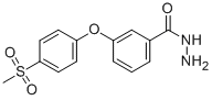 CAS#: 850350-04-8， 3-(4-(Methylsulfonyl)Phenoxy)Benzohydrazide