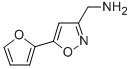 structure of CAS# 850375-13-2, [5-(2-Furyl)Isoxazol-3-Yl]Methylamine;1-[5-(2-Furyl)-3-Isoxazolyl]Methanamine(SALTDATA: Hcl);3-(Aminomethyl)-5-Fur-2-Ylisoxazole 97%;1-[5-(2-Furyl)Isoxazol-3-Yl]Methanamine