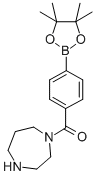 CAS#: 850411-05-1， 4-(1,4-Diazepane-1-carbonyl)phenylboronic acid pinacol ester