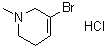 CAS#: 850411-25-5， 3-Bromo-1-Methyl-1,2,5,6-Tetrahydropyridine Hydrochloride