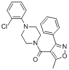 CAS#: 850471-96-4， [4-(2-Chlorophenyl)-1-Piperazinyl](5-Methyl-3-Phenyl-4-Isoxazolyl)-Methanone