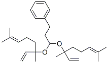 CAS#: 85050-10-8， [3,3-Bis[(1,5-Dimethyl-1-Vinyl-4-Hexenyl)Oxy]Propyl]Benzene