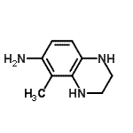 CAS#: 850560-39-3， 5-Methyl-1,2,3,4-tetrahydro-6-quinoxalinamine