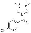 结构式 CAS# 850567-54-3, 1-(4-氯苯基)乙烯基硼酸频哪醇酯