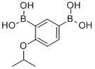 结构式 CAS# 850568-40-0, 4-异丙氧基-1,3-亚苯基二硼酸