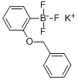 structure of CAS# 850623-44-8, Potassium (2-Benzyloxyphenyl)Trifluoroborate;Potassium (2-Benzyloxyphenyl)Trifluoroborate 95%;Potassium(2-Benzyloxyphenyl)Trifluoroborate95%;POTASSIUM (2-BENZYLOXYPHENYL)TRIFLUOROBORATE