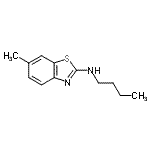 CAS#: 85063-64-5， N-Butyl-6-methyl-1,3-benzothiazol-2-amine
