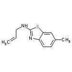 CAS#: 85063-66-7， N-Allyl-6-methyl-1,3-benzothiazol-2-amine