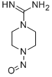 CAS#: 85063-95-2， 4-Nitroso-1-Piperazinecarboximidamide