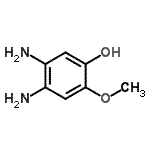 CAS#: 850689-55-3， 4,5-Diamino-2-methoxyphenol