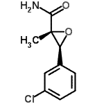 CAS#: 850755-07-6， (2R,3S)-3-(3-Chlorophenyl)-2-methyl-2-oxiranecarboxamide