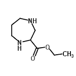 CAS#: 850786-98-0， Ethyl 1,4-diazepane-2-carboxylate