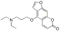 CAS#: 85079-38-5， 5-(3-Diethylaminopropoxy)Psoralen