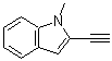 CAS#: 85094-87-7， 2-Ethynyl-1-methyl-1H-indole