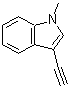 CAS#: 85094-88-8， 3-Ethynyl-1-methyl-1H-indole
