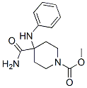 CAS#: 85098-76-6， Methyl 4-Carbamoyl-4-(Phenylamino)Piperidine-1-Carboxylate
