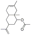 CAS#: 85098-89-1， 1,2,3,4,4a,5,8,8a-Octahydro-7,8a-Dimethyl-3-(1-Methylvinyl)-1-Naphthyl Acetate